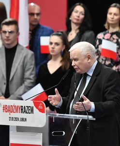 Przedziwna wpadka Kaczyńskiego. Pomylił "żółty" z "rudym"