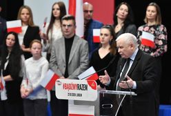 Przedziwna wpadka Kaczyńskiego. Pomylił "żółty" z "rudym"