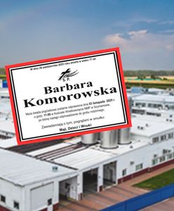 Zmarła jedna z najbogatszych Polek. Współtwórczyni Bakomy miała 77 lat