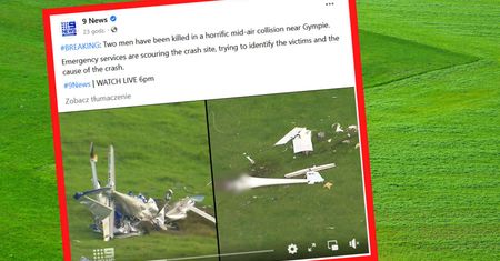 Tragedia w Australii. Nie żyje dwóch pilotów