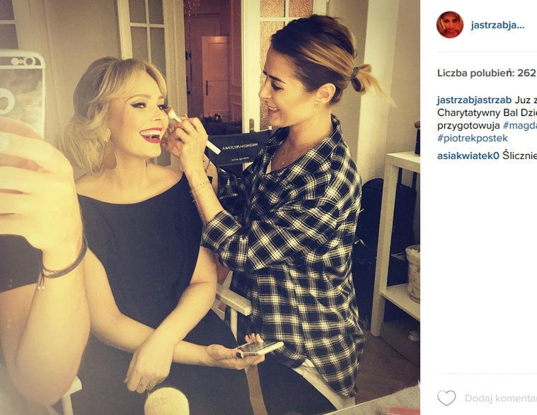 Agnieszka Jastrzębska - Instagram