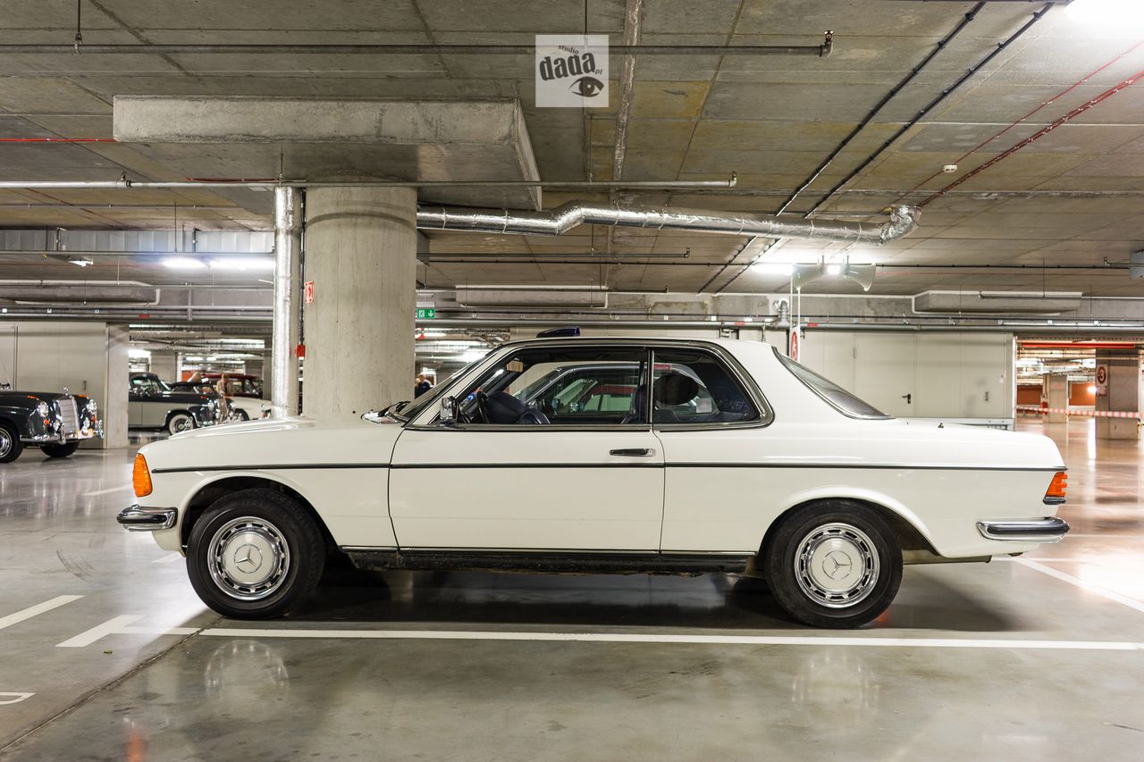 Mercedes W123 Coupe