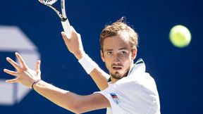 US Open: Danił Miedwiediew zachowuje spokój i polega na doświadczeniu. "Wiem, z czym to się wiąże"