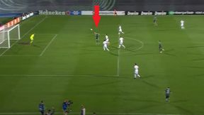 Sędzia zmienił decyzję! Kapitalny gol dla Legii (WIDEO)
