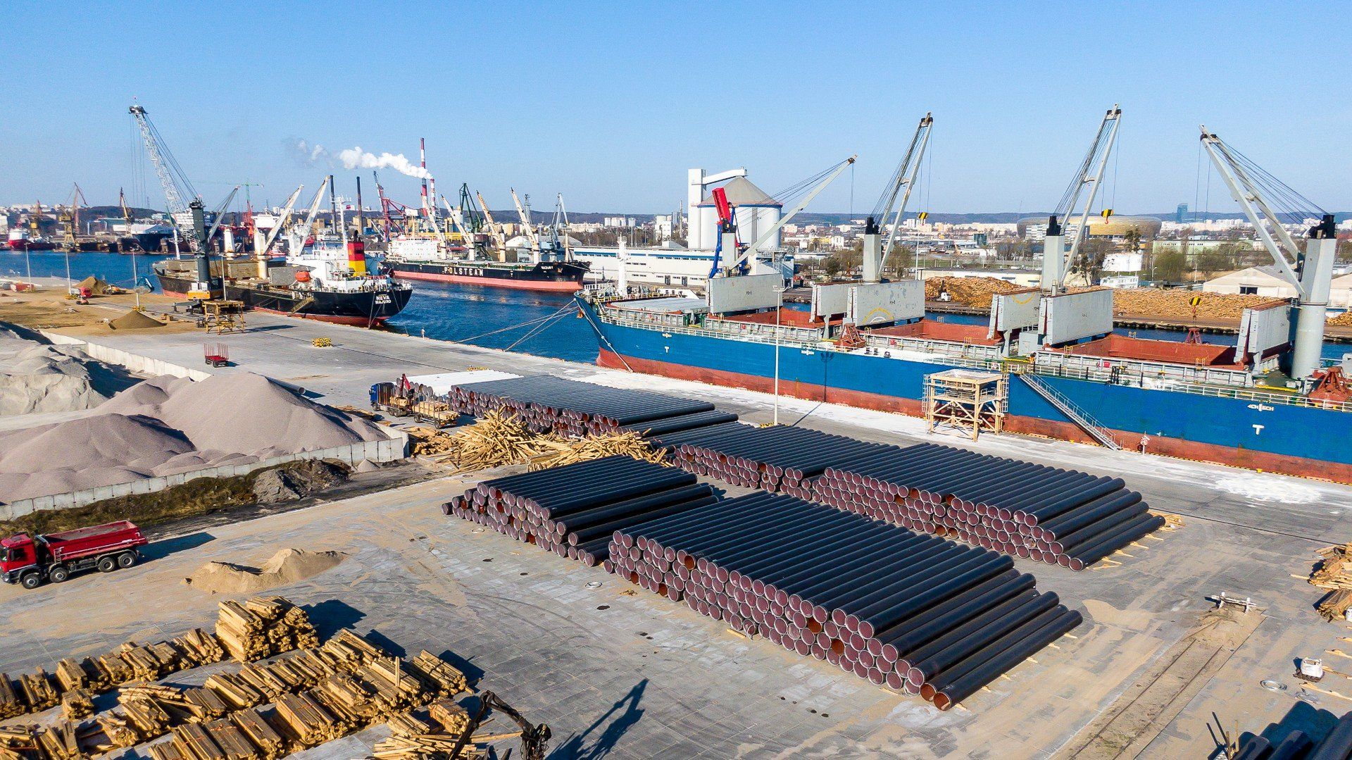 Nordycko-Bałtycki Korytarz Wodorowy – jeden z najważniejszych projektów infrastrukturalnych wodorowych w Europie – otrzymał 6,8 mln euro wsparcia z funduszy Unii Europejskiej. 