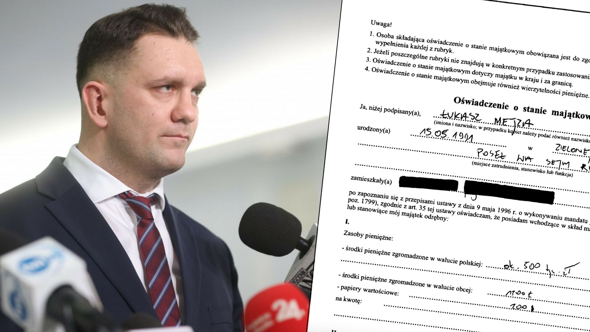 Łukasz Mejza wiceministrem sportu był od października do grudnia 2021 roku. Zrezygnował po serii publikacji Wirtualnej Polski
