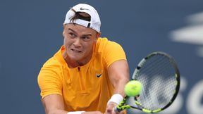 Kilka godzin US Open i już pierwsza sensacja. Były mistrz pokonał rozstawionego