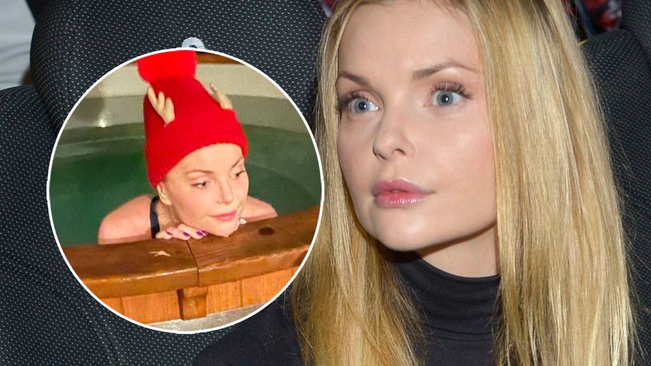 Izabella Miko zaczęła morsować