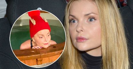 Izabella Miko morsuje z bratem w przeręblu. Nie mogła przestać krzyczeć