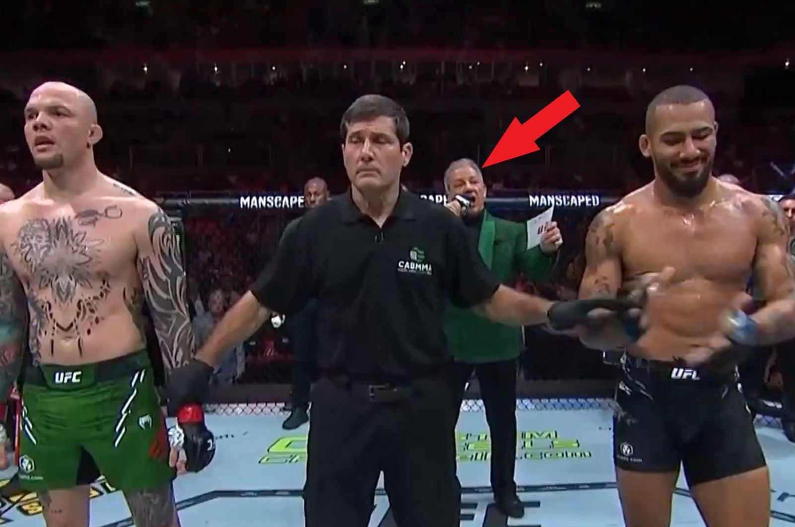 Na zdjęciu: Bruce Buffer