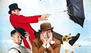 Trzech panów w łódce (nie licząc psa) z angielskim