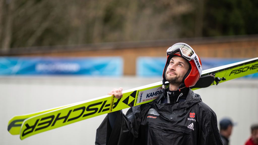 Zdjęcie okładkowe artykułu: Getty Images / Daniel Kopatsch / Na zdjęciu: Markus Eisenbichler