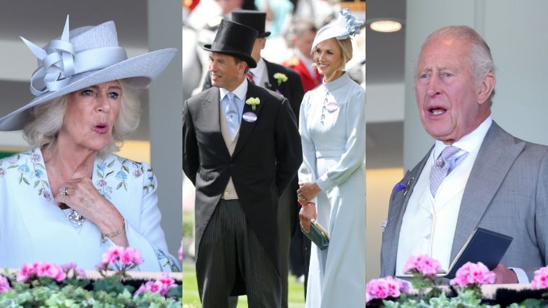 Syn księżniczki Anny debiutuje na Royal Ascot u boku nowej żony