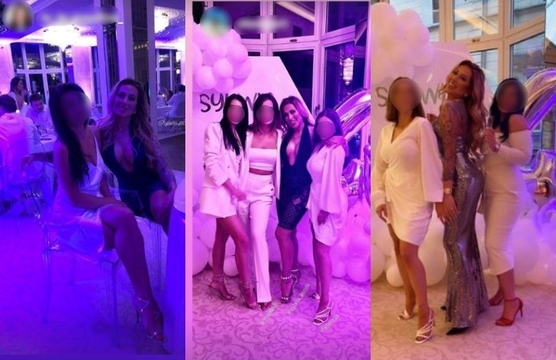 Tak wyglądały 40. urodziny Sylwii Peretti