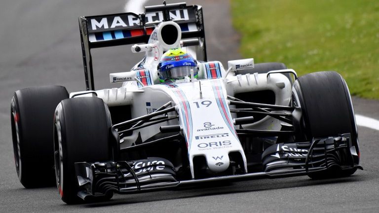 Zdjęcie okładkowe artykułu: Na zdjęciu: bolid Williams F1 Team