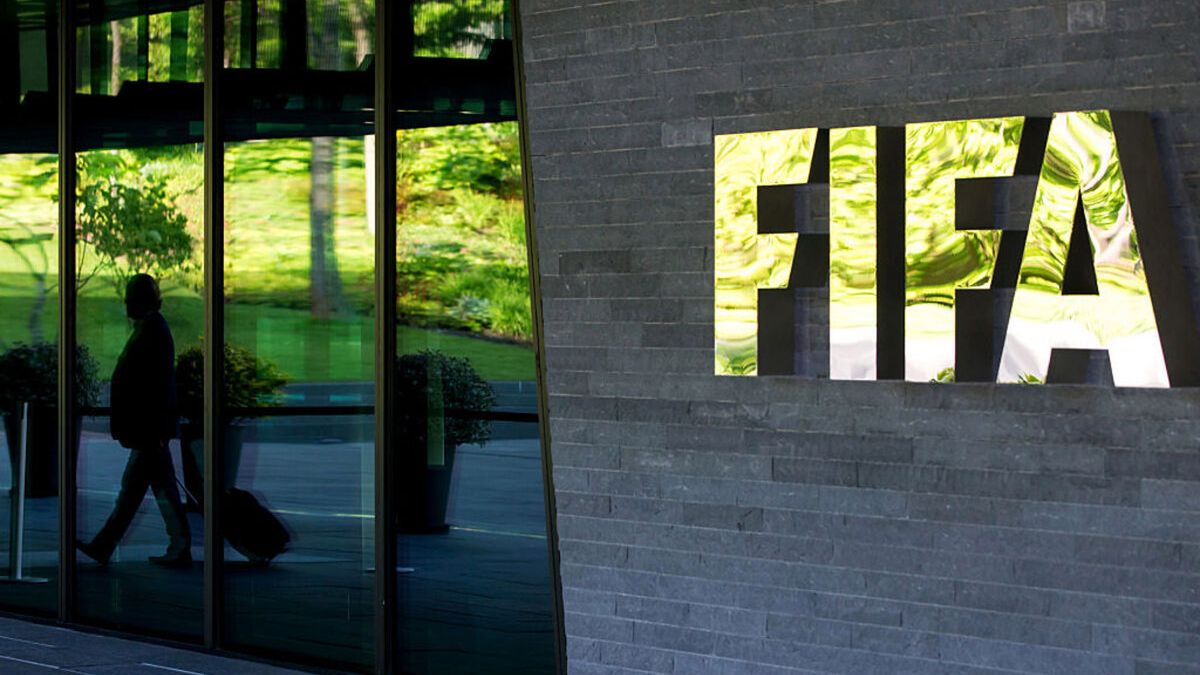 Zdjęcie okładkowe artykułu: Getty Images / Philipp Schmidli / logo FIFA