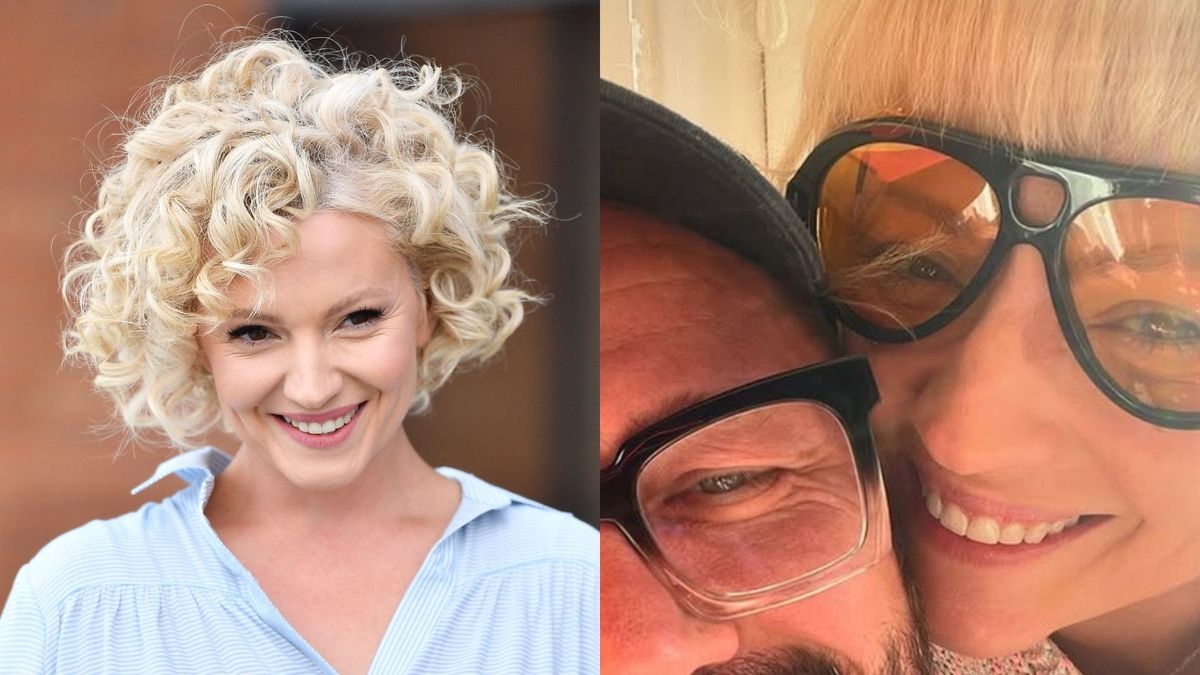 Dorota Szelągowska z ukochanym 