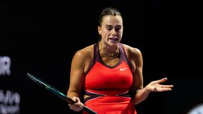 To był nokaut. Klęska Sabalenki w wielkim finale WTA Finals