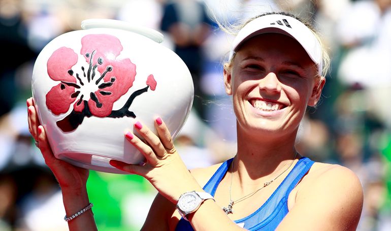 Karolina Woźniacka po raz czwarty zagra w Mistrzostwach WTA