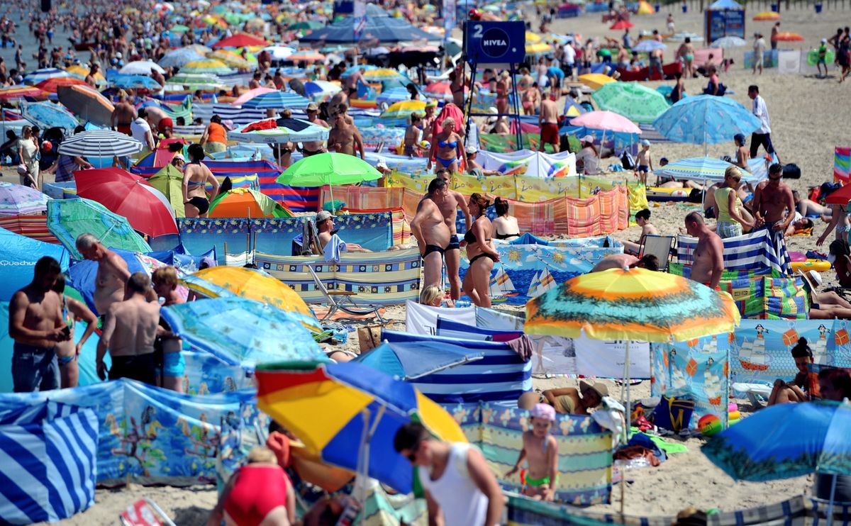 Darłowo - koniec parawanów na plaży?
