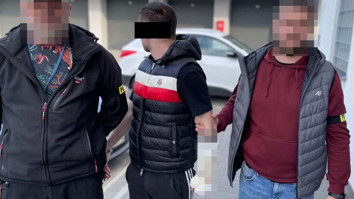 21-latek w rękach policji z Lublina.