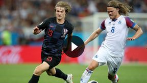 Mundial 2018. Islandia - Chorwacja: skrót (TVP Sport)