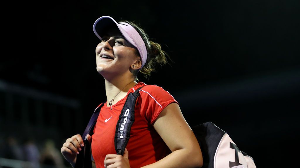 Getty Images / Hannah Peters / Na zdjęciu: Bianca Andreescu