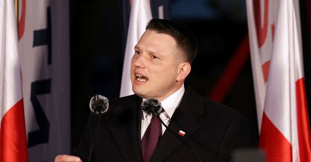 "Antyukraiński polityk". MSZ Ukrainy wydało oświadczenie ws. Mentzena