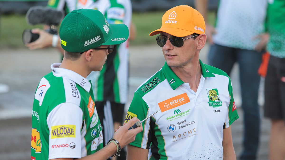 WP SportoweFakty / Patryk Kowalski / Na zdjęciu od lewej: Bartosz Smektała i Piotr Świderski
