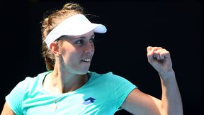 WTA Rabat: Mertens pewnym krokiem w ćwierćfinale. Hsieh odwróciła losy meczu z Arruabarreną