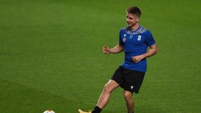 Liga Europy. Benfica Lizbona - Lech Poznań. Michał Skóraś nie ukrywa rozczarowania. "Popełniliśmy zbyt głupie błędy"