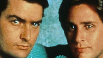  Charlie Sheen i  Emilo Estevez