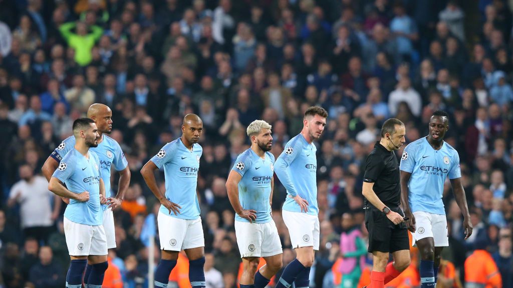 Getty Images / Alex Livesey - Danehouse / Na zdjęciu: drużyna Manchesteru City