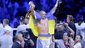 "Aż dreszcz mnie przechodzi". Padła data, kiedy Usyk może powalczyć w Polsce