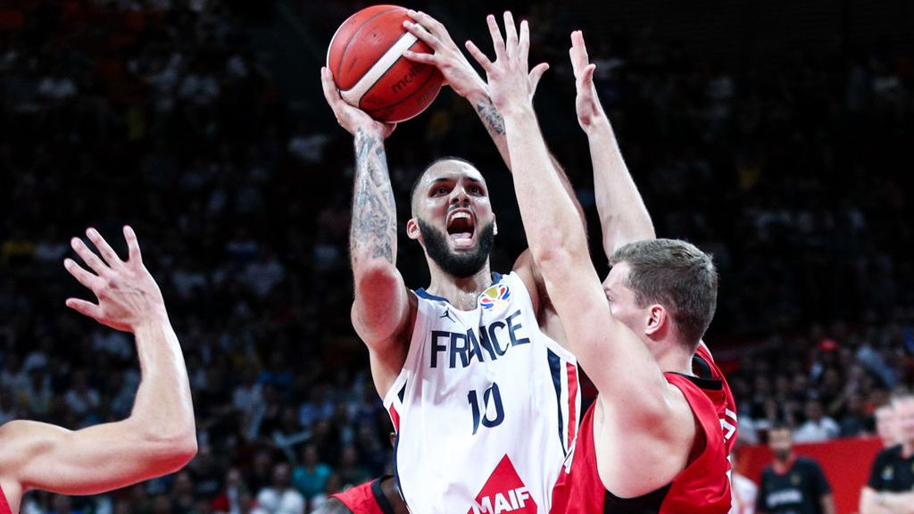 Zdjęcie okładkowe artykułu: Getty Images / Zhong Zhi / Na zdjęciu:  Evan Fournier (Francja)