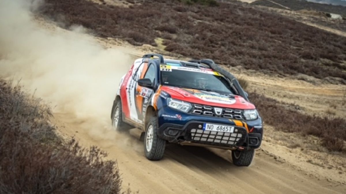 Materiały prasowe / Dacia Duster Motrio Cup 