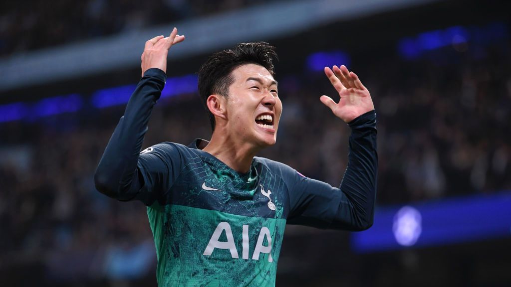 Getty Images /  Laurence Griffiths / Na zdjęciu: Heung-Min Son 