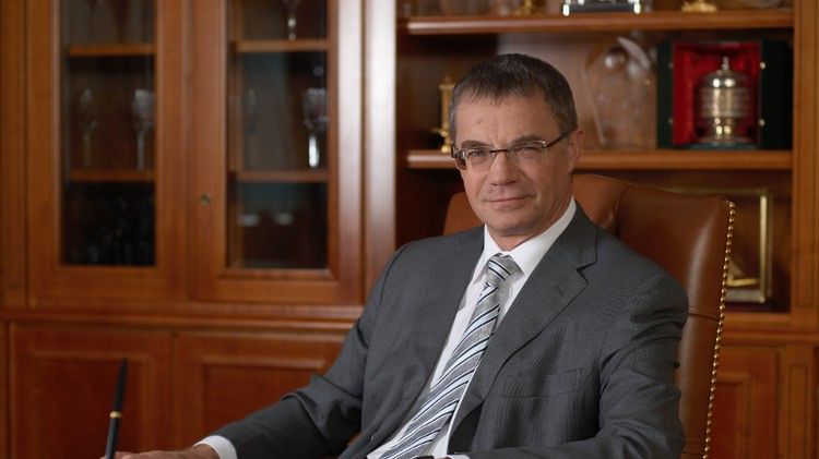 Aleksandr Miedwiediew, wiceprezes Gazpromu.
