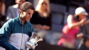 ATP Rzym: Nadal rozgromił Federera, cztery gemy Maestro w finale