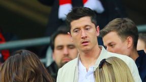 Liga Mistrzów. Robert Lewandowski rozmawiał z prezydentem Realu Madryt