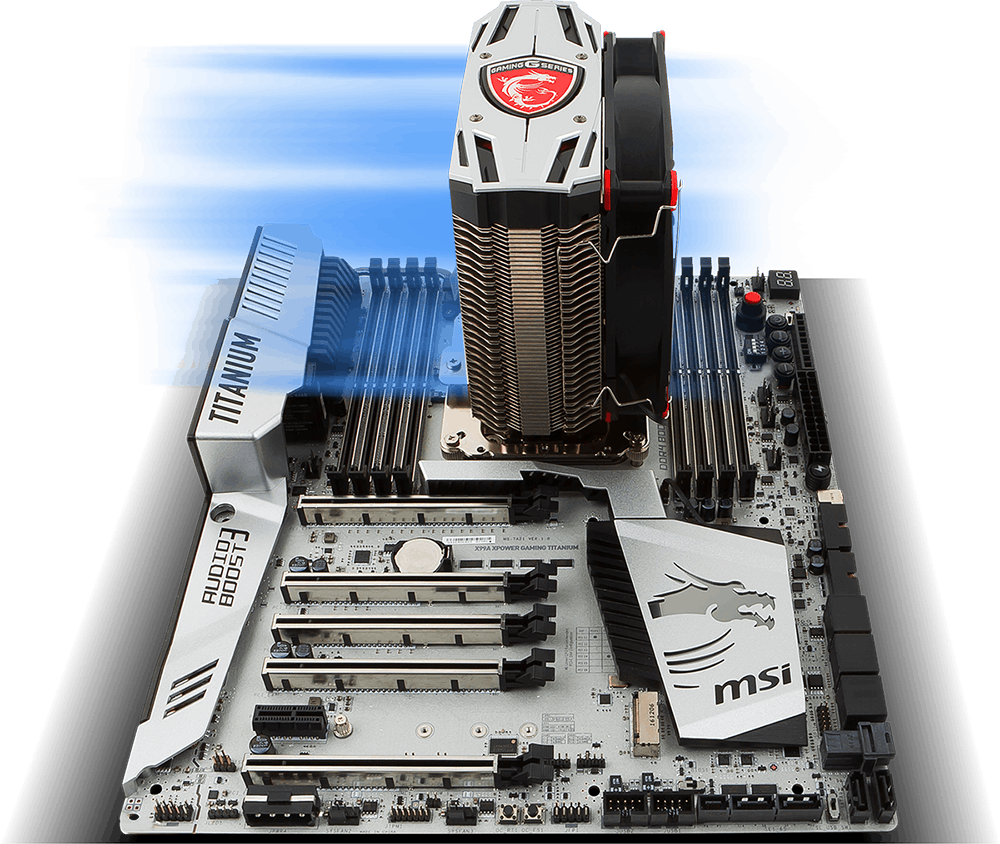 MSI Core Frozr L: potężne i wydajne chłodzenie procesora o TDP 200 W 3