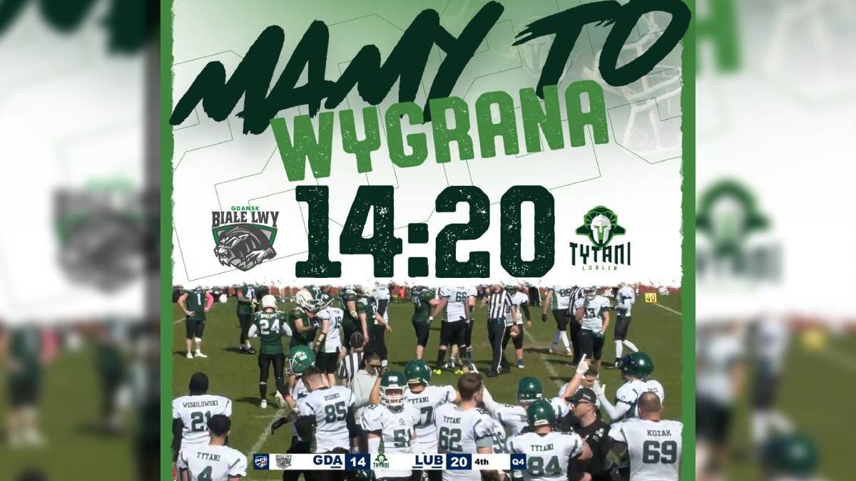 Wynik meczu Tytani Lublin vs Białe Lwy Gdańsk