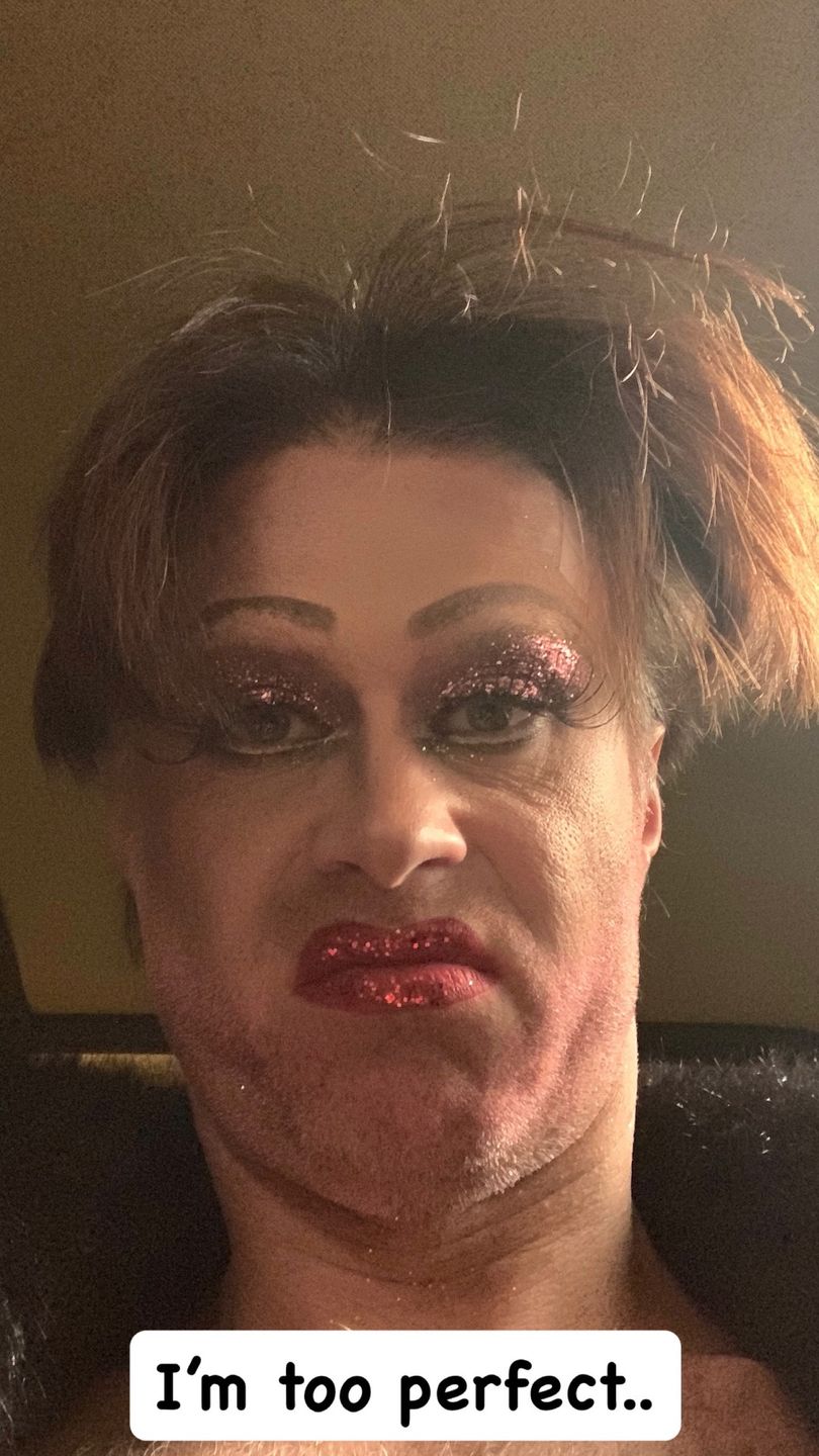 Maciej Zakościelny przeobraził się w drag queen