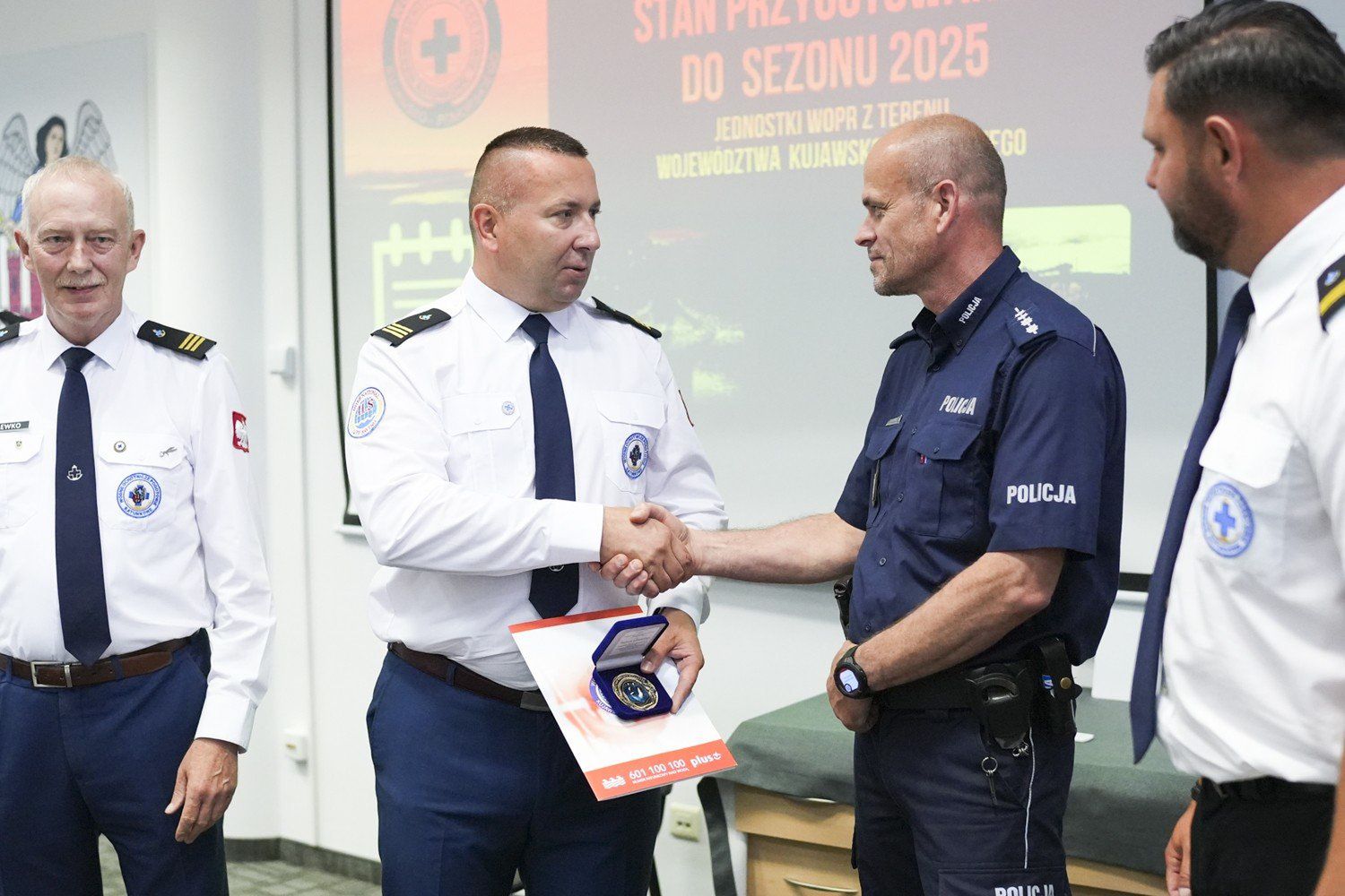 Ratownik WOPR z Torunia