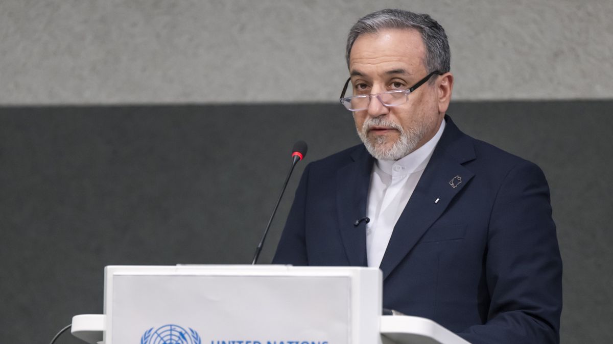 Szef MSZ Iranu Abbas Aragczi w Genewie, 17 lutego