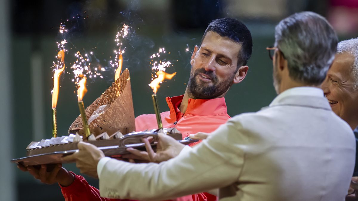 Tak Novak Djokovic uczcił swoje 38. urodziny