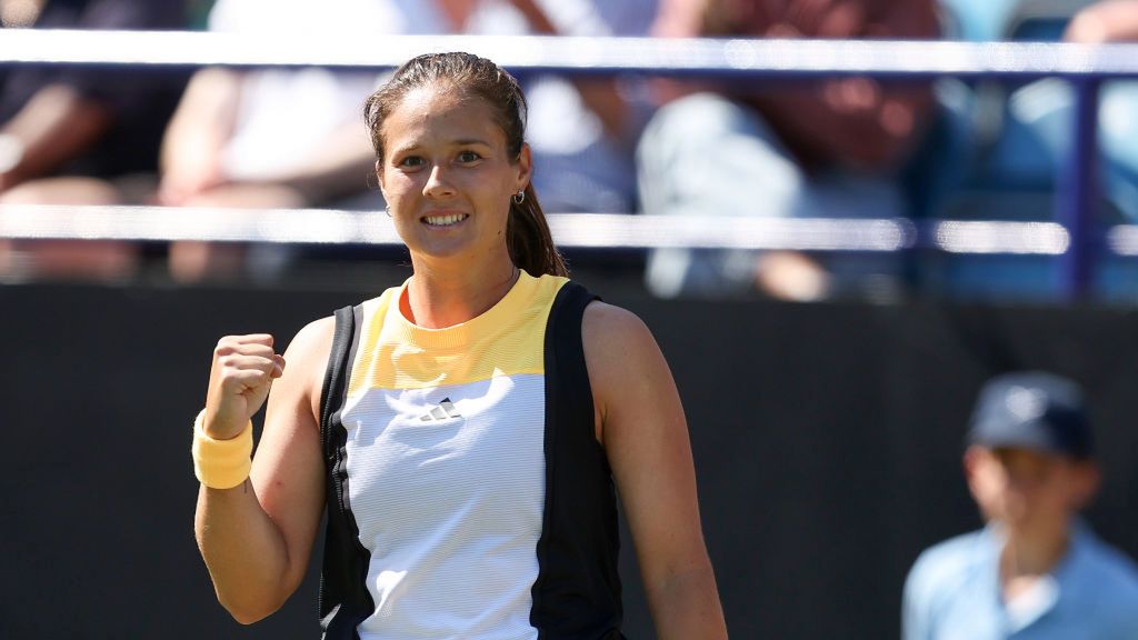 Getty Images / George Tewkesbury/PA Images / Na zdjęciu: Daria Kasatkina