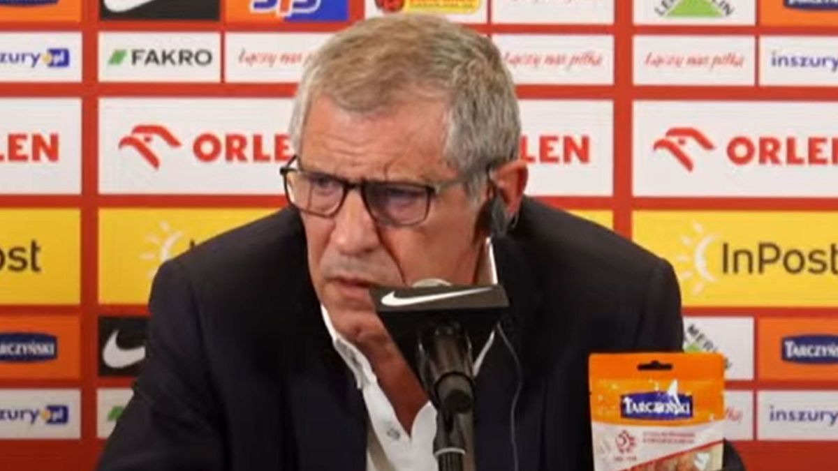 Zdjęcie okładkowe artykułu: YouTube / Łączy nas piłka / Na zdjęciu: Fernando Santos