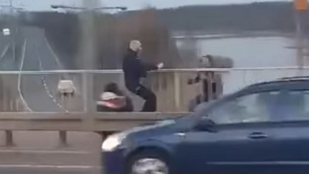 Policjanci zapobiegli tragedii