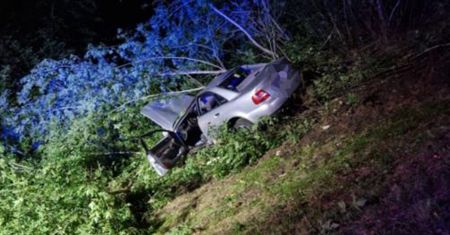 Wypadek w Sewerynowie. 22-latek nie przeżył zderzenia z łosiem